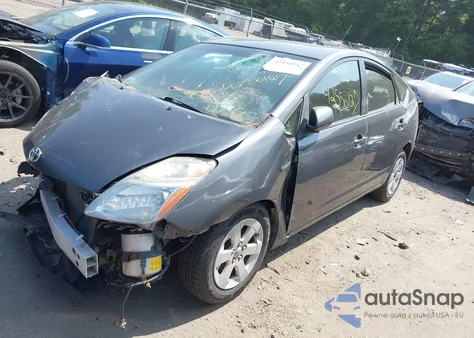 2008 Toyota Prius from USA, damaged, VIN JTDKB20U583366399